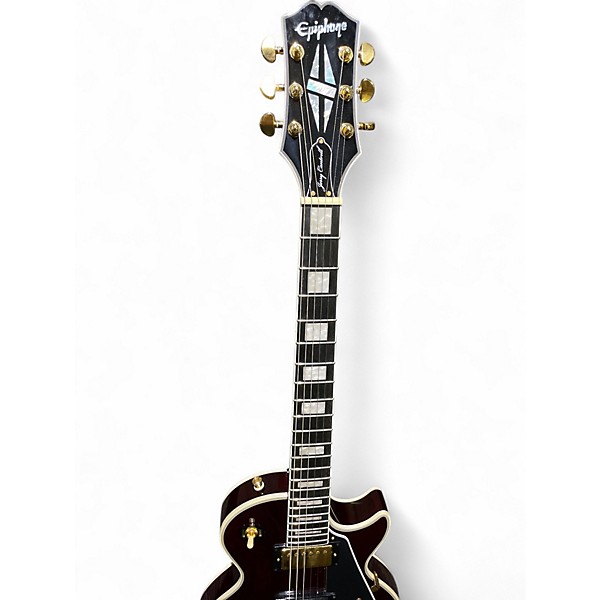 Used Epiphone Jerry Cantrell "Wino" Les Paul Custom Wino Solid Body Electric Guitar