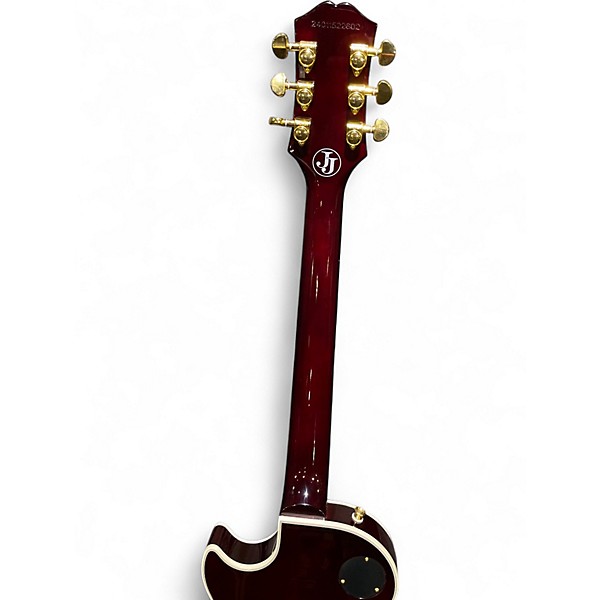 Used Epiphone Jerry Cantrell "Wino" Les Paul Custom Wino Solid Body Electric Guitar
