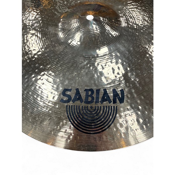 Used SABIAN 18in HH Thin Crash Brilliant Cymbal