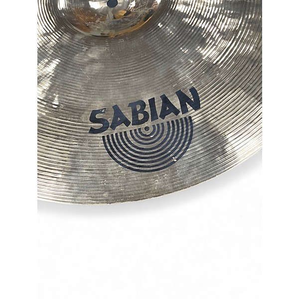 Used SABIAN 18in HH Thin Crash Brilliant Cymbal