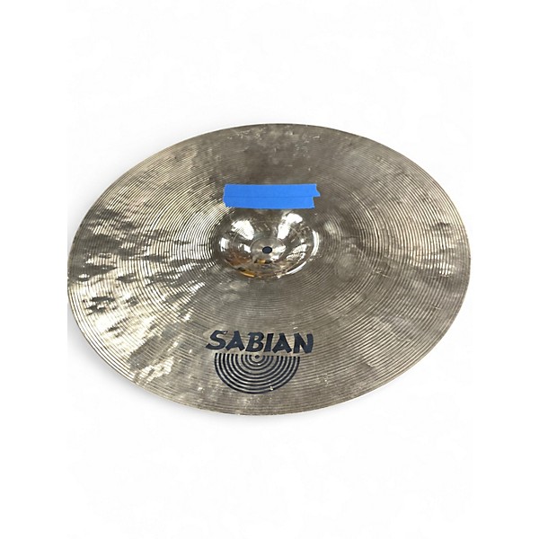 Used SABIAN 18in HH Thin Crash Brilliant Cymbal