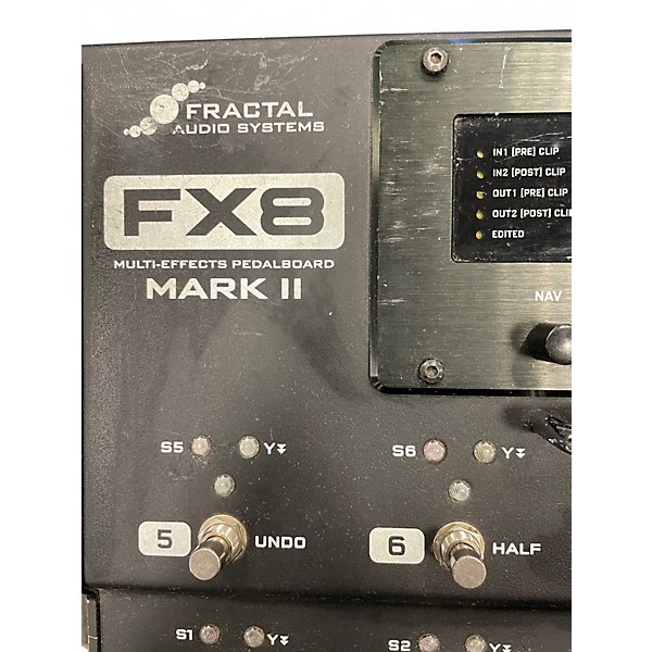 Used Fractal Audio FX8 MARK II Effect Processor