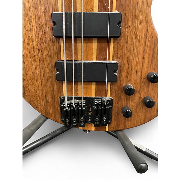 Used Peavey NTB GRIND Natural Electric Bass Guitar