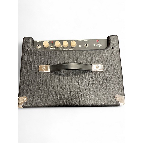 Used Fender Rumble 25 25W 1x10 Bass Combo Amp