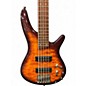Used Ibanez SR405EQM Sunburst Electric Bass Guitar