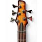 Used Ibanez SR405EQM Sunburst Electric Bass Guitar