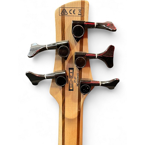 Used Ibanez SR405EQM Sunburst Electric Bass Guitar