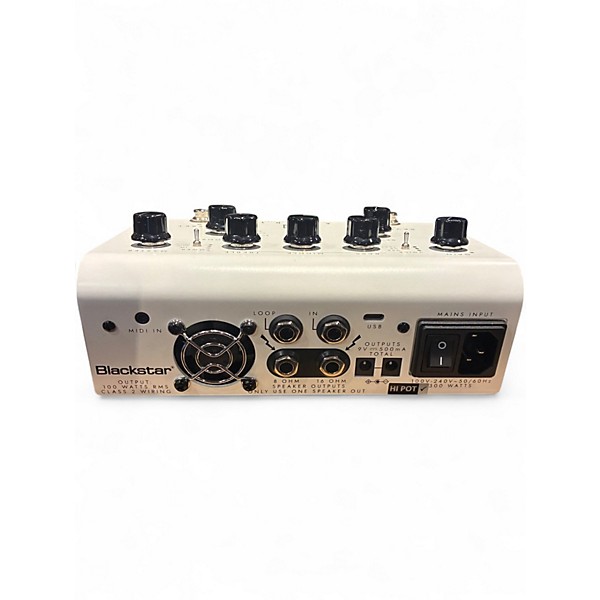 Used Blackstar amped 1 Battery Powered Amp