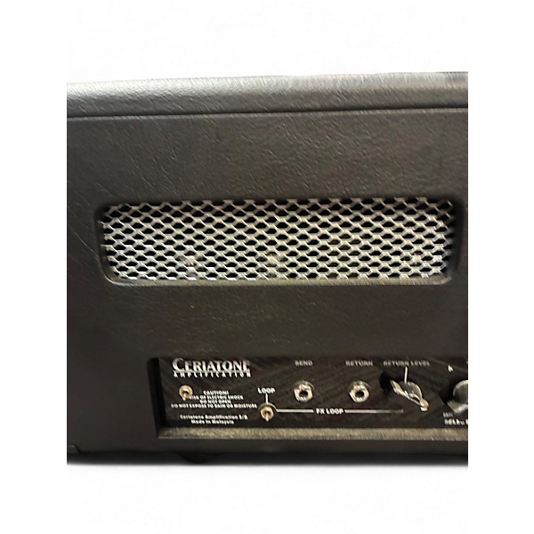 Used Ceriatone molecular Tube Guitar Amp Head