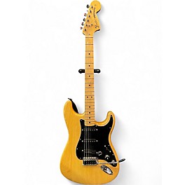 Used Fender Classic Series '70s Stratocaster Butterscotch Solid Body Electric Guitar