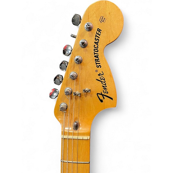 Used Fender Classic Series '70s Stratocaster Butterscotch Solid Body Electric Guitar