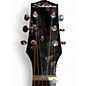 Used Silvertone 955 Dreadnought Black Acoustic Guitar