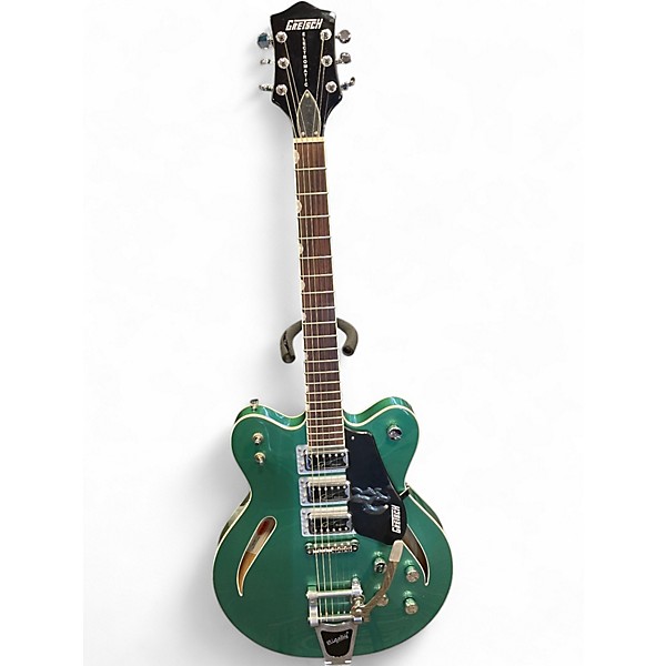 Used Gretsch Guitars G5622T Electromatic Center Block Double Cut Bigsby GEORGIA GREEN Hollow Body Electric Guitar