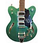 Used Gretsch Guitars G5622T Electromatic Center Block Double Cut Bigsby GEORGIA GREEN Hollow Body Electric Guitar