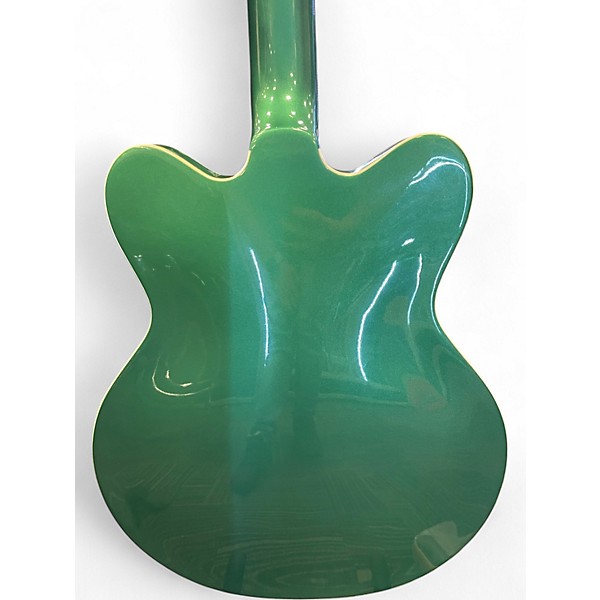 Used Gretsch Guitars G5622T Electromatic Center Block Double Cut Bigsby GEORGIA GREEN Hollow Body Electric Guitar