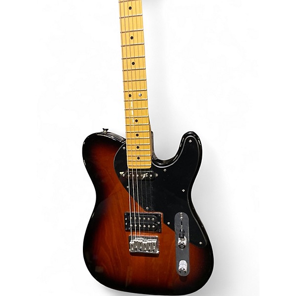 Used Fender "Tele-bration" Limited Edition 60th Anniversary Mahogany 2 Color Sunburst Solid Body Electric Guitar