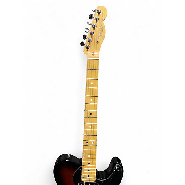 Used Fender "Tele-bration" Limited Edition 60th Anniversary Mahogany 2 Color Sunburst Solid Body Electric Guitar