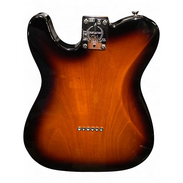 Used Fender "Tele-bration" Limited Edition 60th Anniversary Mahogany 2 Color Sunburst Solid Body Electric Guitar