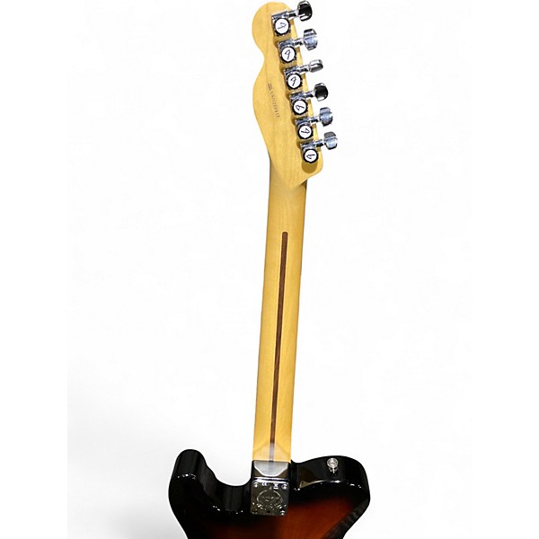 Used Fender "Tele-bration" Limited Edition 60th Anniversary Mahogany 2 Color Sunburst Solid Body Electric Guitar