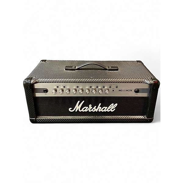 Used Marshall MG100HCFX 100W Solid State Guitar Amp Head
