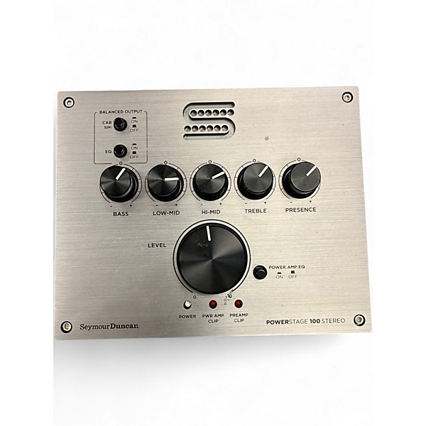 Used Seymour Duncan POWERSTAGE PS100S Guitar Power Amp