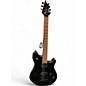 Used EVH Wolfgang TOM Standard Gloss Black Solid Body Electric Guitar thumbnail