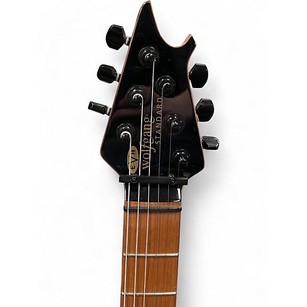 Used EVH Wolfgang TOM Standard Gloss Black Solid Body Electric Guitar