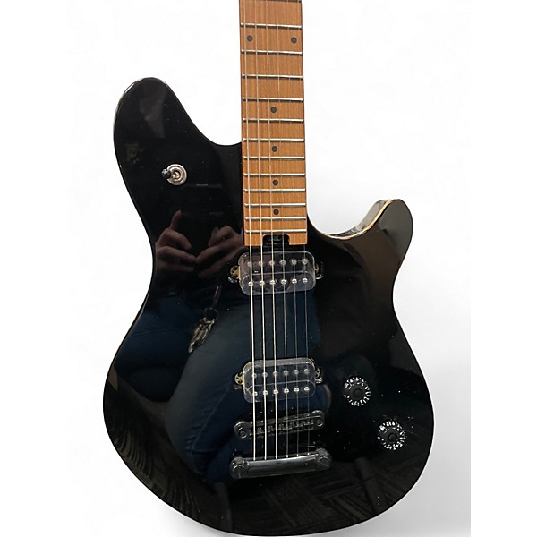 Used EVH Wolfgang TOM Standard Gloss Black Solid Body Electric Guitar