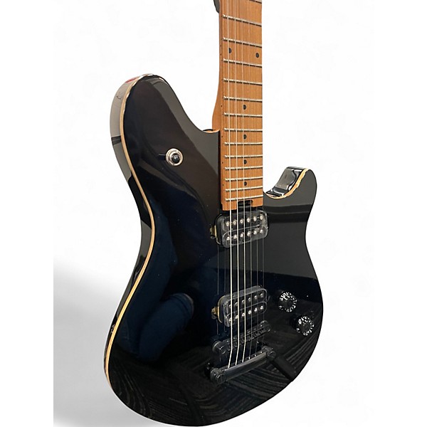 Used EVH Wolfgang TOM Standard Gloss Black Solid Body Electric Guitar