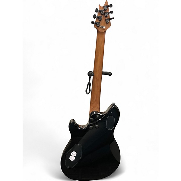 Used EVH Wolfgang TOM Standard Gloss Black Solid Body Electric Guitar