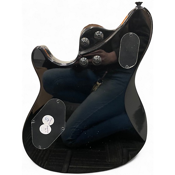 Used EVH Wolfgang TOM Standard Gloss Black Solid Body Electric Guitar