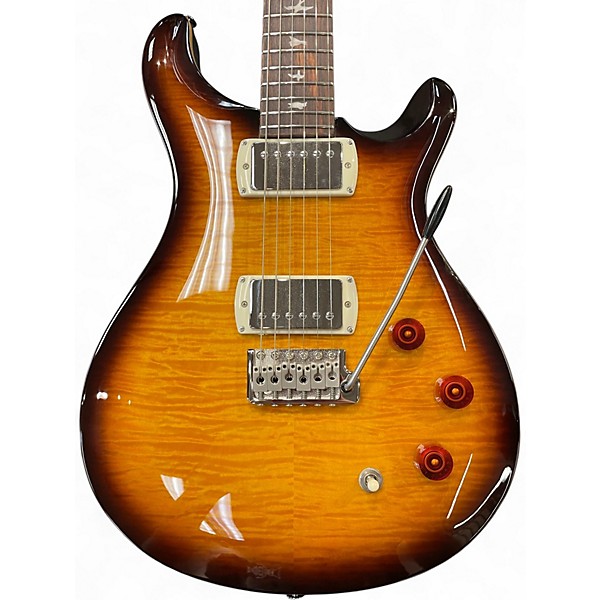 Used PRS SE DGT McCarty Tobacco Sunburst Solid Body Electric Guitar