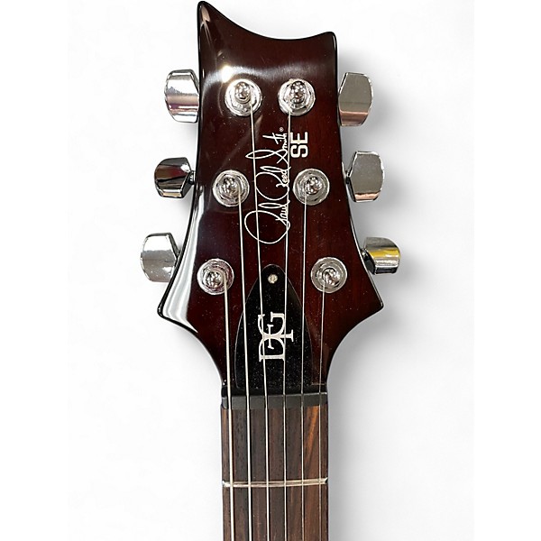 Used PRS SE DGT McCarty Tobacco Sunburst Solid Body Electric Guitar