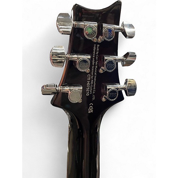 Used PRS SE DGT McCarty Tobacco Sunburst Solid Body Electric Guitar