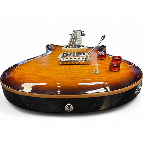Used PRS SE DGT McCarty Tobacco Sunburst Solid Body Electric Guitar