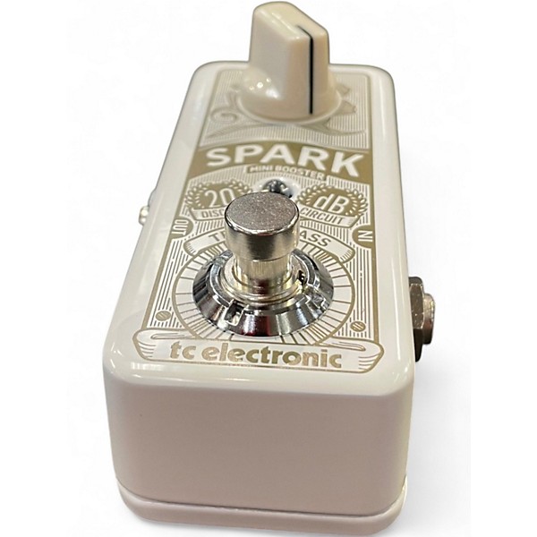Used TC Electronic Spark Mini Boost Effect Pedal