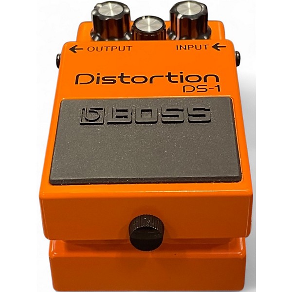 Used BOSS DS1 Distortion Effect Pedal