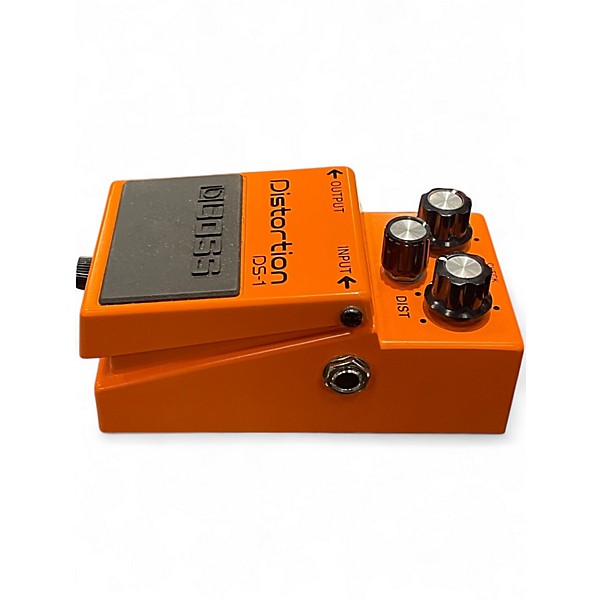 Used BOSS DS1 Distortion Effect Pedal