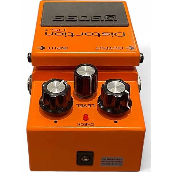 Used BOSS DS1 Distortion Effect Pedal