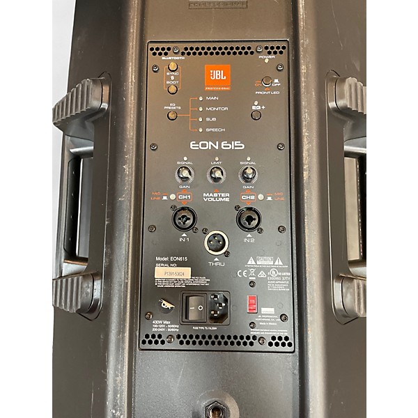 Used JBL EON615 Powered Speaker