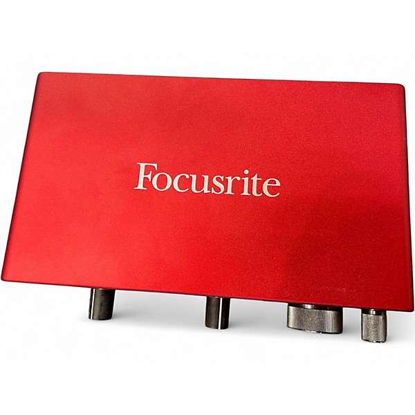 Used Focusrite Scarlett 4i4 Gen 3 Audio Interface