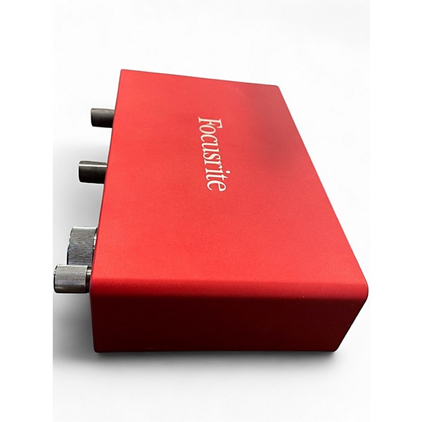 Used Focusrite Scarlett 4i4 Gen 3 Audio Interface