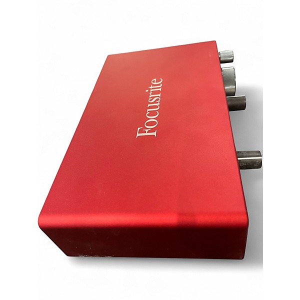 Used Focusrite Scarlett 4i4 Gen 3 Audio Interface