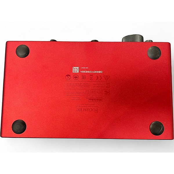 Used Focusrite Scarlett 4i4 Gen 3 Audio Interface