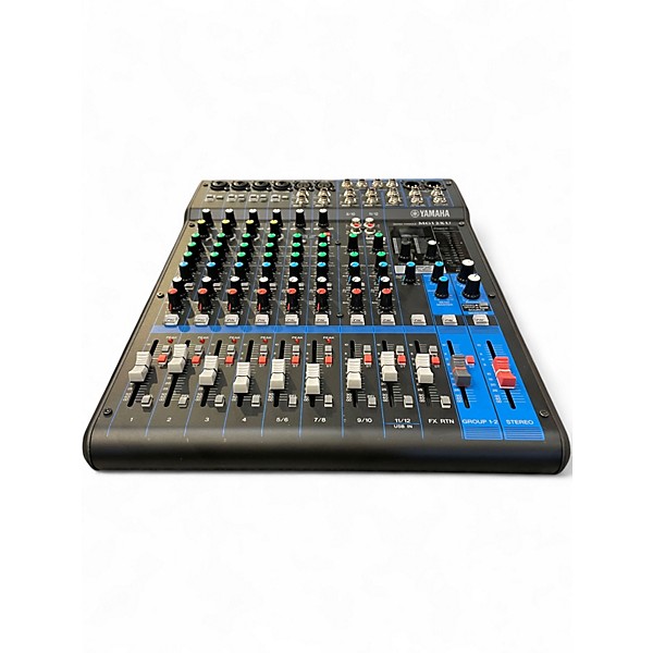 Used Yamaha MG12XU Unpowered Mixer