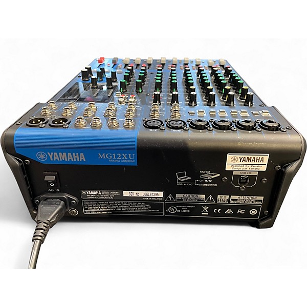 Used Yamaha MG12XU Unpowered Mixer
