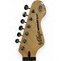 Used Vintage V72 2 Color Sunburst Hollow Body Electric Guitar