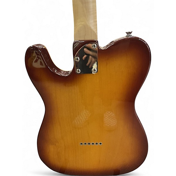 Used Vintage V72 2 Color Sunburst Hollow Body Electric Guitar