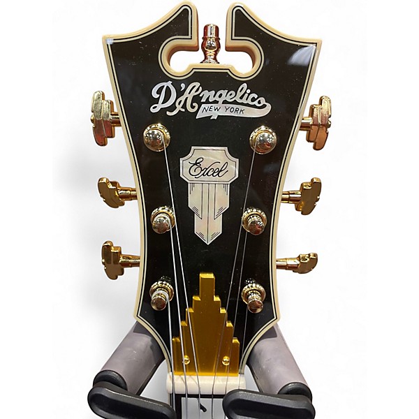 Used D'Angelico EXCEL 59 Red Hollow Body Electric Guitar