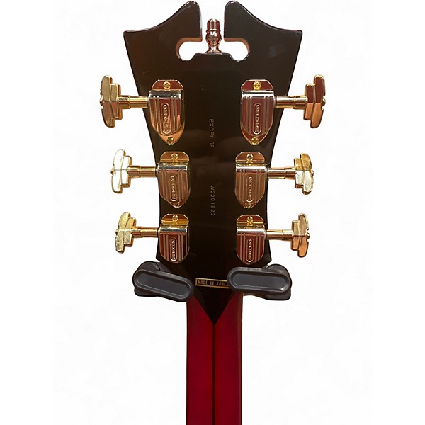 Used D'Angelico EXCEL 59 Red Hollow Body Electric Guitar